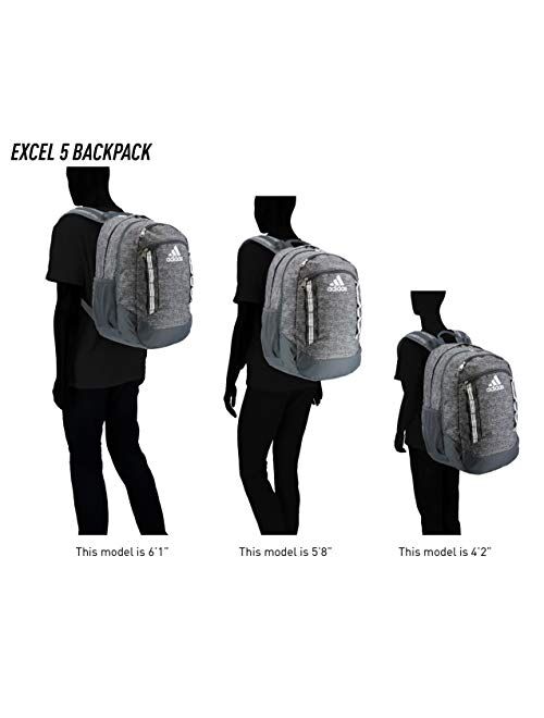 adidas excel iv backpack black