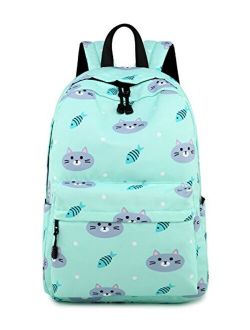 Abshoo Cute Lightweight Unicorn Backpacks Girls School Bags Kids Bookbags