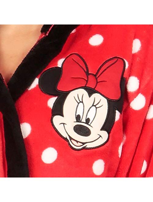 Disney Womens' Minnie Mouse Robe