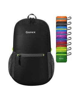 Gonex Ultralight Handy Travel Backpack Packable Daypack 20L