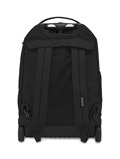 Wheeled Travel Bag with 15-Inch Laptop Sleeve JanSport Driver 8 Rolling Backpack