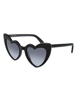 Saint Laurent LOULOU SL 181 BLACK/GREY SHADED 54/21/145 women Sunglasses