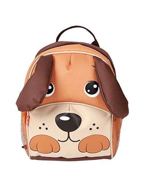 Yodo Kids Insulated Toddler Backpack with Safety Harness Leash and Name Label - Playful Preschool Lunch Boxes Carry Bag