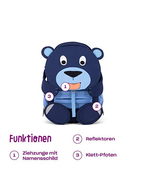 Affenzahn Preschool Backpack for children aged 3-5 years