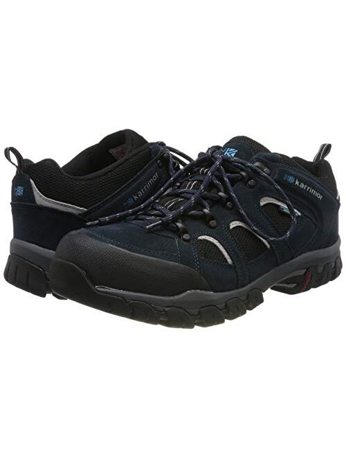 Karrimor Men's Bodmin Low 4 Weathertite Rise Hiking Boots, 8 US