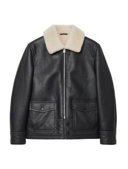 GANT Shearling Saint Laurent, Sandro, Acne Studios Medium