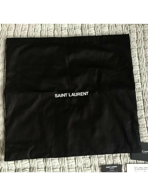 Yves Saint Laurent Authentic SAINT LAURENT medium YSL Monogram Kate Suede Shoulder Bag NWT $2650