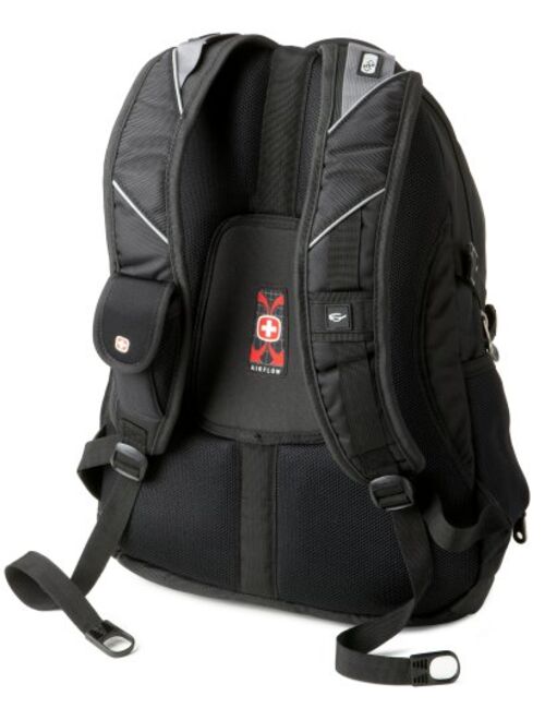 SwissGear Computer Backpack fits up to 15-inch Laptops