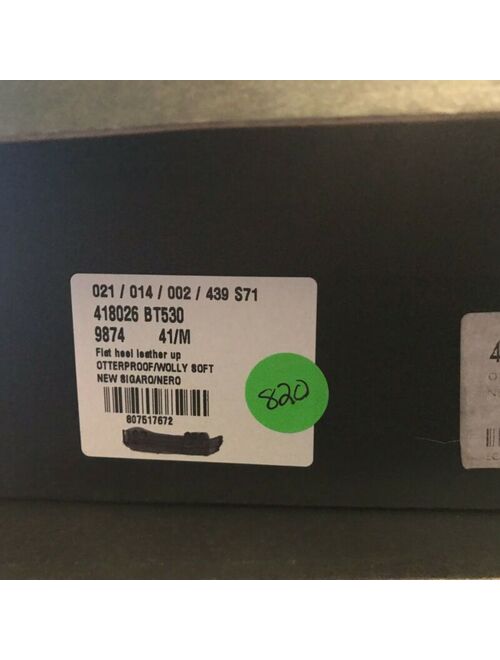 Yves Saint Laurent P-820139 New Saint Laurent Otterproof Wolly Tan High Top Sneaker Size 41.5/8.5
