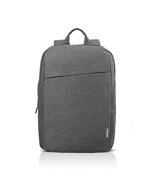 Lenovo Laptop Backpack B210, fits for 15.6-Inch laptop and tablet, sleek for travel, durable, water-repellent fabric, clean design, business casual or college, for men wo