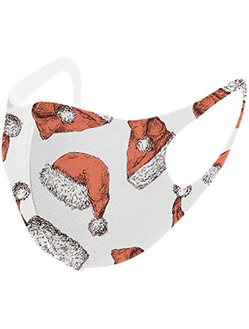 Face Covers with Elastic Ear Loop Cover Full Face Anti-Dust,Unisex, Washable and Reusable