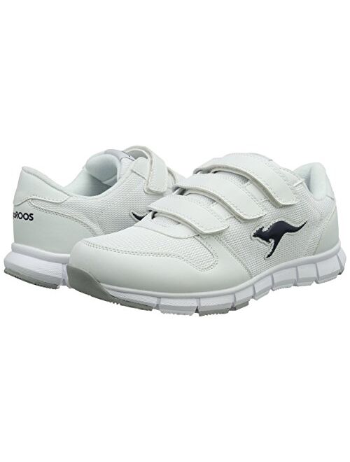 KangaROOS Men's Low-Top Sneakers, 9.5 us