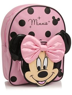 Girls' Official Minnie Mouse Bow Backpack Back To School