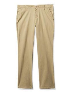 Girls' Uniform Bootcut Chino Pants