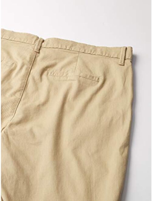 The Children's Place Girls' Uniform Bootcut Chino Pants