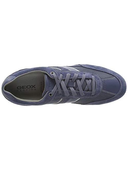 Geox Men's Low-Top Sneakers, 8 US