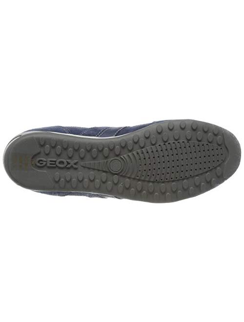 Geox Men's Low-Top Sneakers, 8 US