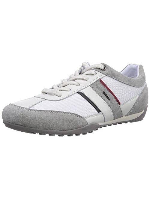Geox Men's Low-Top Sneakers, 8 US