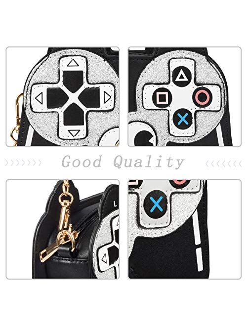 Gamepad Shaped Crossbody Bag, Ustyle Fashionable Novel Unique Girl Women Shoulder Bag with Chain Strap