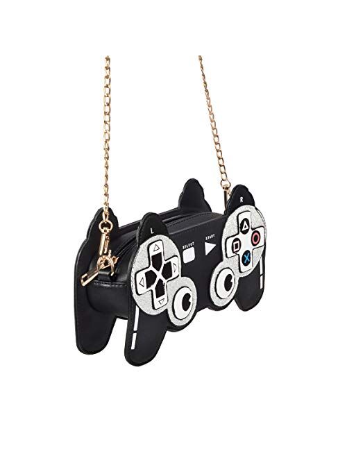 Gamepad Shaped Crossbody Bag, Ustyle Fashionable Novel Unique Girl Women Shoulder Bag with Chain Strap