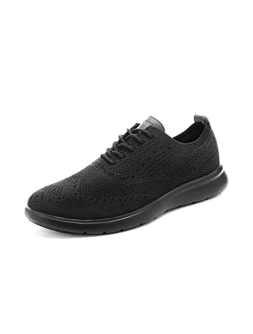 Bruno Marc Men's Mesh Fabric Fashion Sneakers Casual Oxfords Lightweight Breathable Versatile Walking Shoes