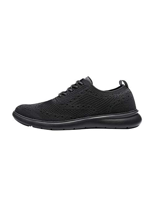 Bruno Marc Men's Mesh Fabric Fashion Sneakers Casual Oxfords Lightweight Breathable Versatile Walking Shoes