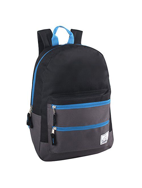 Multi-Color Back Pack with Adjustable Padded Shoulder