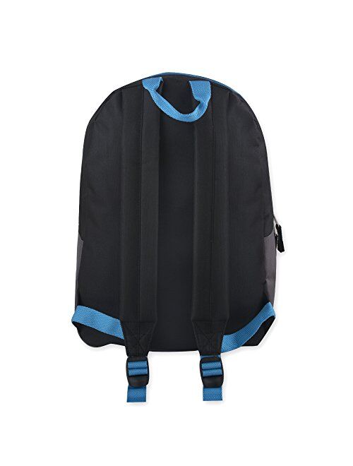 Multi-Color Back Pack with Adjustable Padded Shoulder