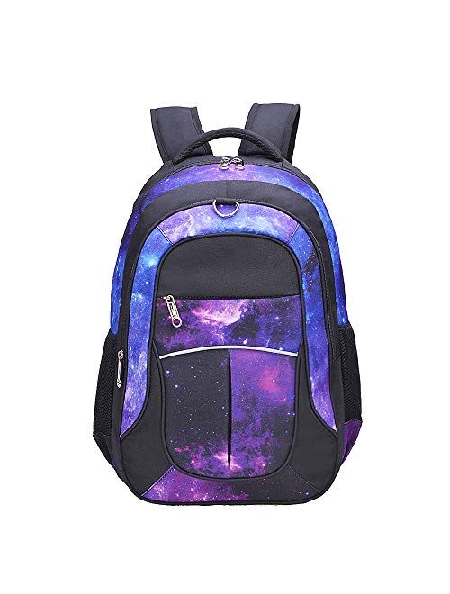Kids Backpack for Boys, Girls by Fenrici, 18, Durable with 10 Compartments
