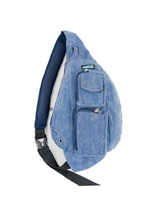 Meru Sling Bag - Sling Backpack for Women & Men Crossbody Bags for Women & Men