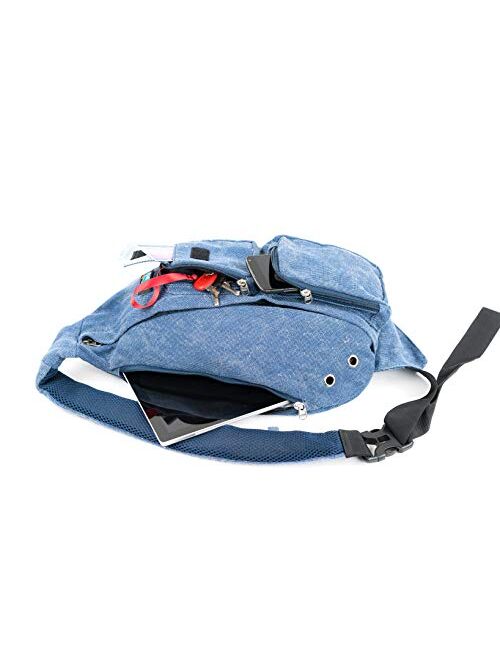 Meru Sling Bag - Sling Backpack for Women & Men Crossbody Bags for Women & Men