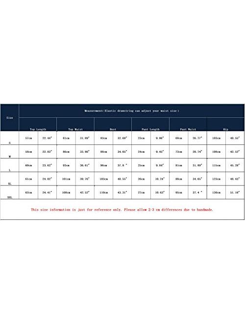 Vlazom Women's Pajama Short Set Soft Sweetness Cami Sets Tank Top Shorts Sleepwear Set with Pockets S-XXL