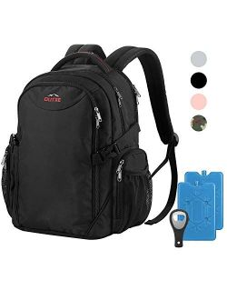OUTXE Cooler Backpack Insulated Cooler Bag 22L for 15" laptops Lunch Backpack