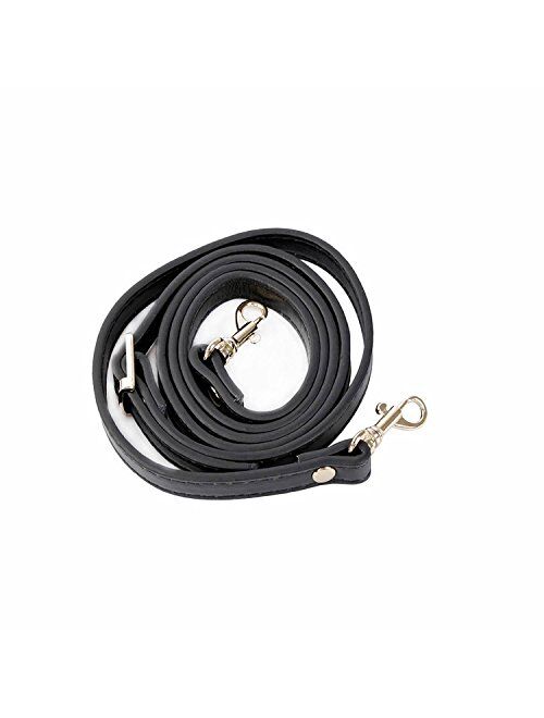 maxgoods Leather Adjustable Shoulder Bag Strap,Leather Purse Strap Replacement for Crossbody Bag Handbag Wallet Straps