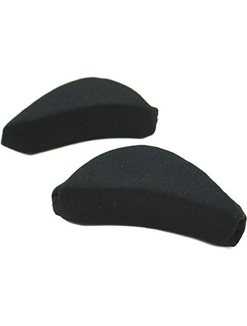 VIEEL 3 Pairs Soft Sponge Big Toe Plug Foot Brace Pads Adjustable Shoe Filler Unisex Shoe Inserts for Men & Women, Pumps, Flats, Sneakers