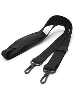 ZINZ Padded Adjustable Shoulder Strap Replacement Bag Shoulder Strap