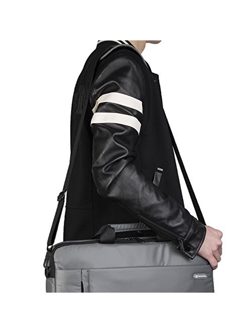 BRINCH Adjustable Thick Soft Universal Replacement Shoulder Strap for Laptop Case Computer Bag Luggage Duffel Messenger Bag