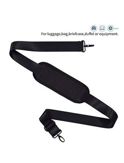 ZINZ Padded Adjustable Shoulder Strap Replacement Bag Shoulder Strap