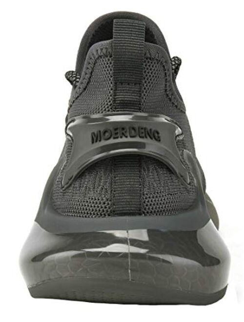 MOERDENG Men's Lightweight Balenciaga Look Breathable Athletic Running Walking Shoes