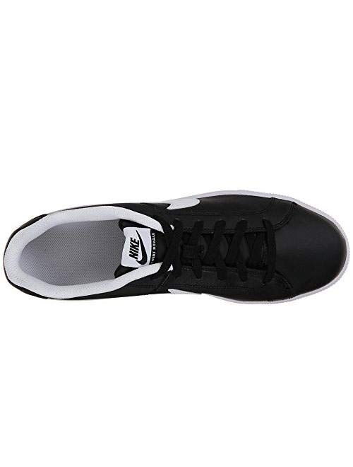Nike Court Royale Trainers Men Black/White Low Top Trainers Shoes