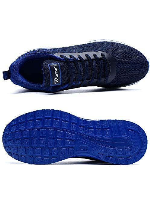 GOOBON Air Shoes for Men Tennis Sports Athletic Workout Gym Running Sneakers Size 7-12