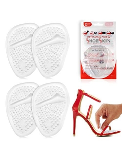 Metatarsal Pads - Ball of Foot Cushion Inserts for All Day Pain Relief and Comfort