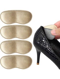 Dr. Foots Heel Grips for Men and Women, Self-Adhesive Heel Cushion Inserts Prevent Heel Slipping, Rubbing, Blisters, Foot Pain, and Improve Shoe Fit