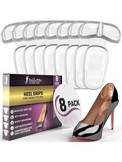 Heel Cushion Inserts Butterfly Clear