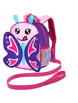 Toddler Backpack, Preschool Bag for Girls and Boys
