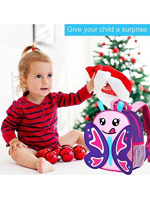 Toddler Backpack, Preschool Bag for Girls and Boys