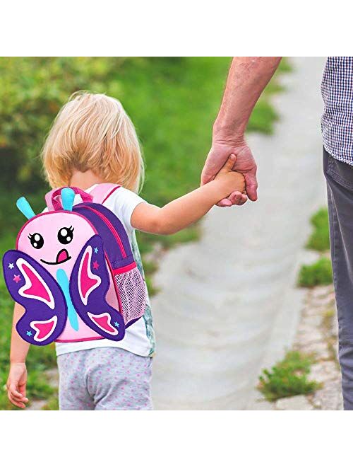 Toddler Backpack, Preschool Bag for Girls and Boys