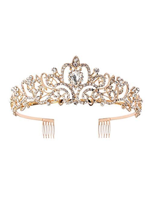 Crystal Tiara Crown Headband
