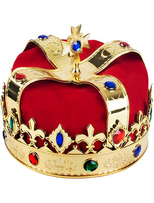 Wedding Crown for Bride Rhinestone Princess tiara for Women Prom Queen Crown Pageant-Bridal Wedding Crown