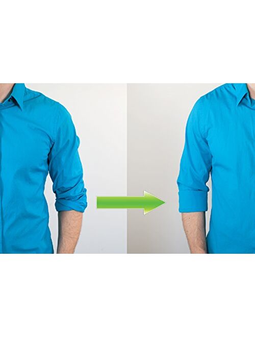 easycuffs - an Accessory to Help roll up Your Shirt Sleeves
